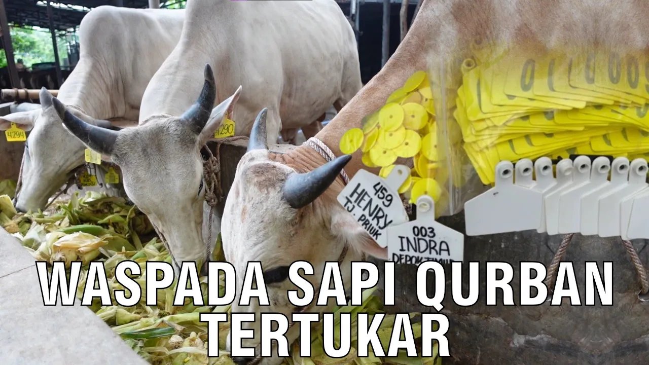 
                                 Bahaya-Sapi-Qurban-Tertukar